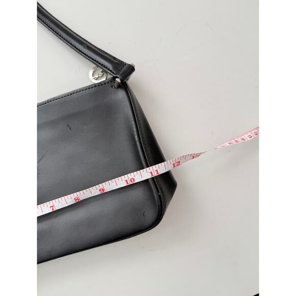 Longchamp Roseau leather shoulder bag in black - Picture 5 of 7